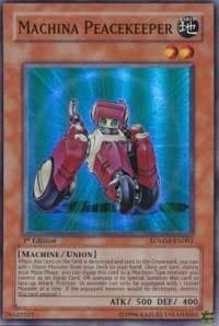 Machina Peacekeeper - Structure Deck: Machina Mayhem - YuGiOh card