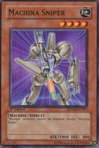 Machina Sniper - Structure Deck: Machina Mayhem - YuGiOh card