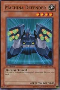 Machina Defender - Structure Deck: Machina Mayhem - YuGiOh card