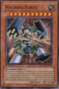 Machina Force - Structure Deck: Machina Mayhem - YuGiOh card