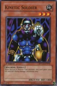 Kinetic Soldier - Structure Deck: Machina Mayhem - YuGiOh card