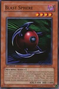 Blast Sphere - Structure Deck: Machina Mayhem - YuGiOh card