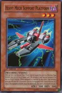 Heavy Mech Support Platform - Structure Deck: Machina Mayhem - YuGiOh card