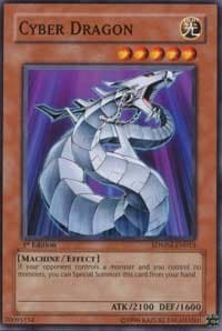 Cyber Dragon - Structure Deck: Machina Mayhem - YuGiOh card