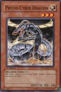 Proto-Cyber Dragon - Structure Deck: Machina Mayhem - YuGiOh card