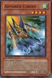 Armored Cybern - Structure Deck: Machina Mayhem - YuGiOh card