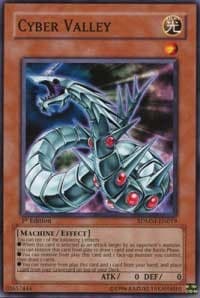 Cyber Valley - Structure Deck: Machina Mayhem - YuGiOh card