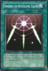 Swords of Revealing Light - Structure Deck: Machina Mayhem - YuGiOh card