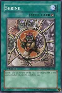 Shrink - Structure Deck: Machina Mayhem - YuGiOh card