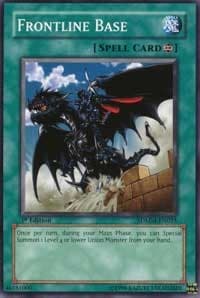 Frontline Base - Structure Deck: Machina Mayhem - YuGiOh card