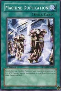 Machine Duplication - Structure Deck: Machina Mayhem - YuGiOh card
