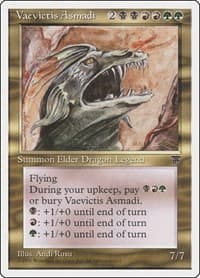 Vaevictis Asmadi - Chronicles - Magic: The Gathering card