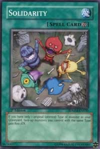 Solidarity - Structure Deck: Machina Mayhem - YuGiOh card
