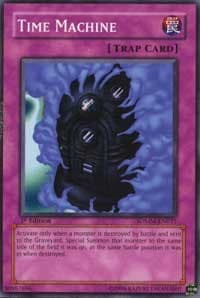 Time Machine - Structure Deck: Machina Mayhem - YuGiOh card