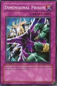 Dimensional Prison - Structure Deck: Machina Mayhem - YuGiOh card