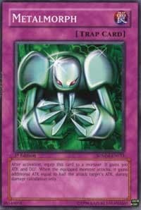 Metalmorph - Structure Deck: Machina Mayhem - YuGiOh card