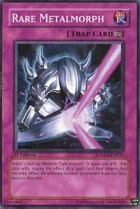 Rare Metalmorph - Structure Deck: Machina Mayhem - YuGiOh card