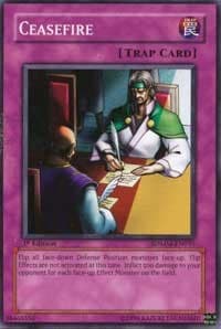 Ceasefire - Structure Deck: Machina Mayhem - YuGiOh card