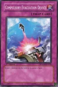Compulsory Evacuation Device - Structure Deck: Machina Mayhem - YuGiOh card