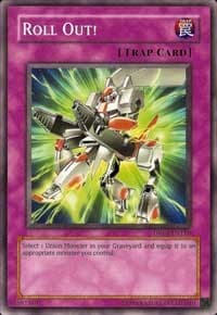 Roll Out! - Structure Deck: Machina Mayhem - YuGiOh card