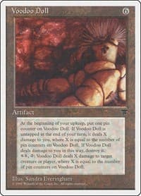 Voodoo Doll - Chronicles - Magic: The Gathering card