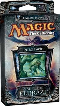 Rise of the Eldrazi - Intro Pack - Levelers' Scorn - Rise of the Eldrazi - Magic: The Gathering card