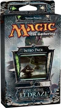 Rise of the Eldrazi - Intro Pack - Totem Power - Rise of the Eldrazi - Magic: The Gathering card