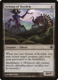 Artisan of Kozilek - Rise of the Eldrazi - Magic: The Gathering card