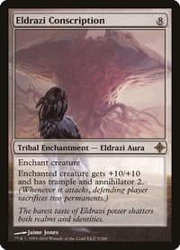 Eldrazi Conscription - Rise of the Eldrazi - Magic: The Gathering card