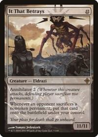 It That Betrays - Rise of the Eldrazi - Magic: The Gathering card