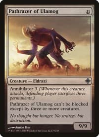 Pathrazer of Ulamog - Rise of the Eldrazi - Magic: The Gathering card