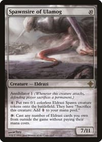 Spawnsire of Ulamog - Rise of the Eldrazi - Magic: The Gathering card