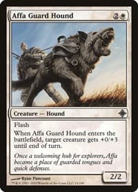 Affa Guard Hound - Rise of the Eldrazi - Magic: The Gathering card