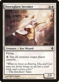 Dawnglare Invoker - Rise of the Eldrazi - Magic: The Gathering card