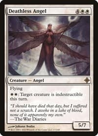 Deathless Angel - Rise of the Eldrazi - Magic: The Gathering card