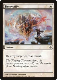 Demystify - Rise of the Eldrazi - Magic: The Gathering card