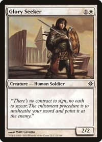 Glory Seeker - Rise of the Eldrazi - Magic: The Gathering card