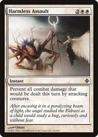 Harmless Assault - Rise of the Eldrazi - Magic: The Gathering card