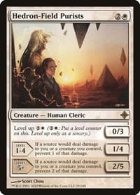 Hedron-Field Purists - Rise of the Eldrazi - Magic: The Gathering card