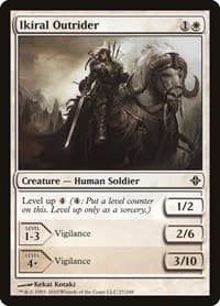 Ikiral Outrider - Rise of the Eldrazi - Magic: The Gathering card