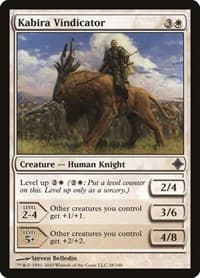 Kabira Vindicator - Rise of the Eldrazi - Magic: The Gathering card