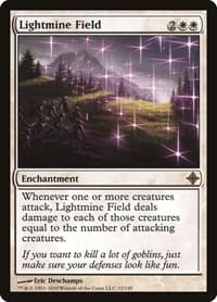 Lightmine Field - Rise of the Eldrazi - Magic: The Gathering card