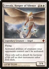Linvala, Keeper of Silence - Rise of the Eldrazi - Magic: The Gathering card
