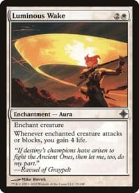 Luminous Wake - Rise of the Eldrazi - Magic: The Gathering card