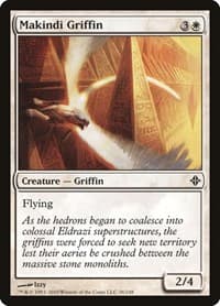 Makindi Griffin - Rise of the Eldrazi - Magic: The Gathering card