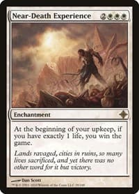 Near-Death Experience - Rise of the Eldrazi - Magic: The Gathering card