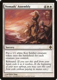 Nomads' Assembly - Rise of the Eldrazi - Magic: The Gathering card