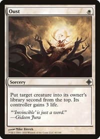Oust - Rise of the Eldrazi - Magic: The Gathering card