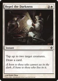 Repel the Darkness - Rise of the Eldrazi - Magic: The Gathering card
