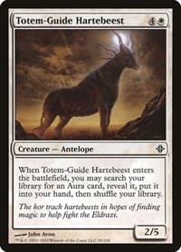 Totem-Guide Hartebeest - Rise of the Eldrazi - Magic: The Gathering card